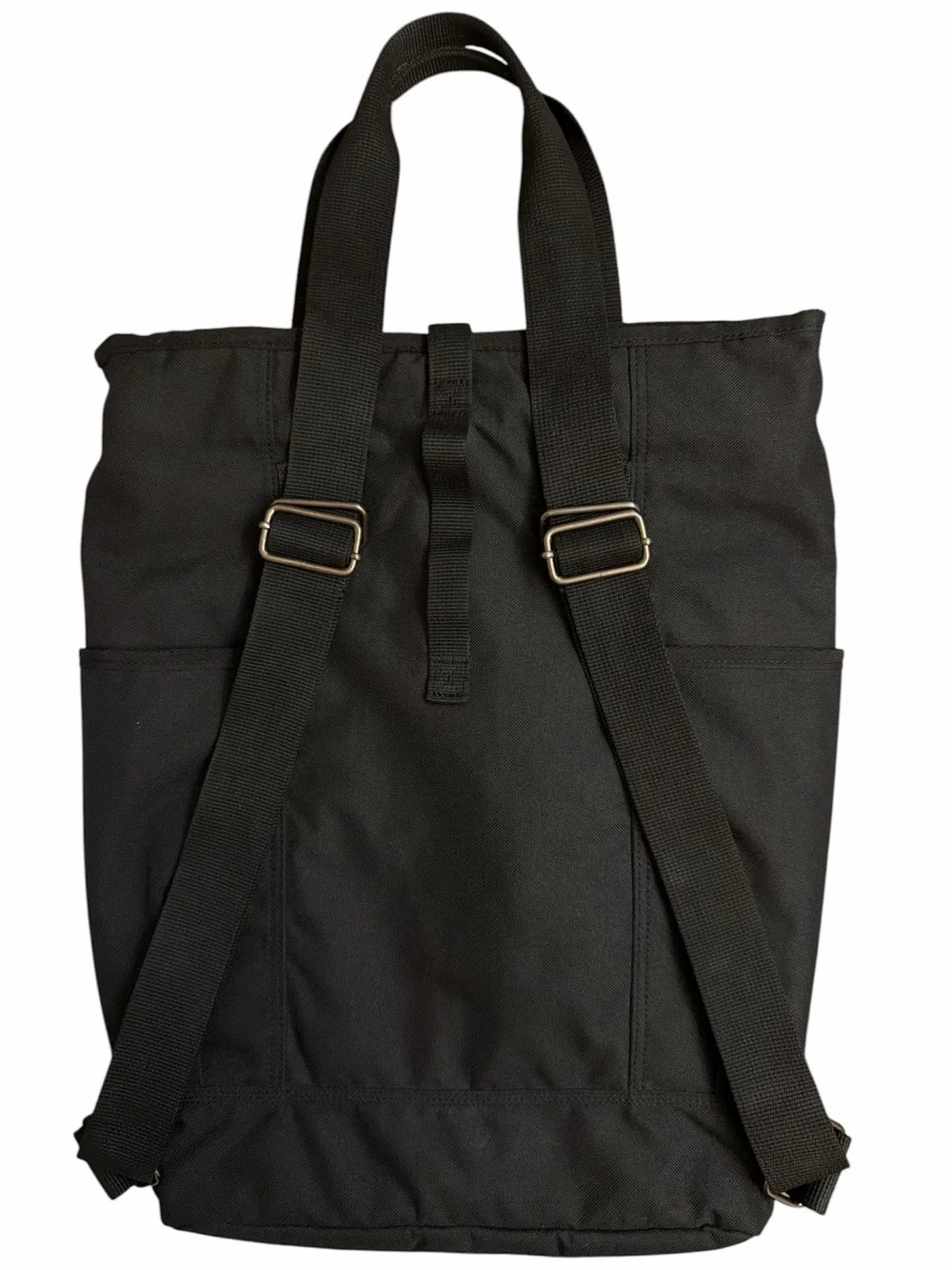 Carhartt Black Canvas Convertible Backpack Tote
